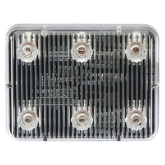 ECCO® - 8" Stick-A-LED Series Surface Mount Amber LED Strobe Light