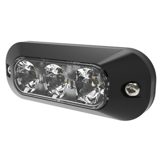 ECCO® - 5.5" ED3700 Series Surface Mount Blue LED Strobe Light