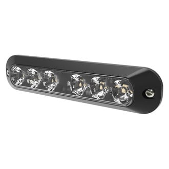 ECCO® - 5.5" ED3700 Series Surface Mount Amber LED Strobe Light