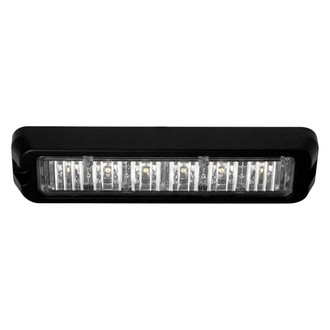 ECCO® - 5.5" ED3706 Series Multi Mount Low Profile White LED Strobe Light
