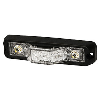 ECCO® - 5.38" ED3777 Series Multi Mount Red/White LED Strobe Light