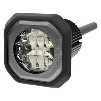 ECCO® - 1.3" ED9040 Series Bolt-On Mount Amber/White LED Hideaway Strobe Light