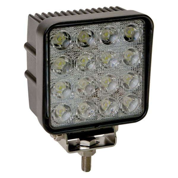 ECCO® - 2400 Series 4.3" 48W Square Flood Beam LED Light