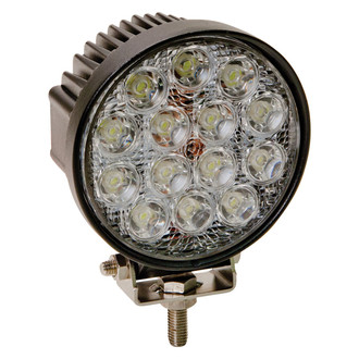 ECCO® - 2400 Series 4.6" 42W Round Flood Beam LED Light
