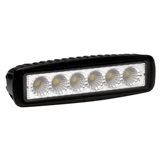 ECCO® - 2440 Series 6.3"x1.9" 18W Rectangular Flood Beam LED Light