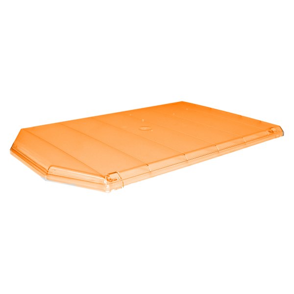 ECCO® - 8" 27 Accessory Series Upper End Amber Replacement Dome