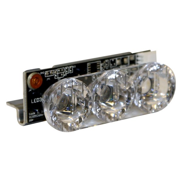 ECCO® - 21 Series Front/Rear TR3 Amber Replacement LED Module
