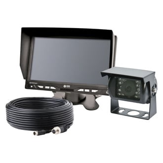 ECCO® - Gemineye™ Rear View System with Built-in 7.0" Sunshade Monitor and Surface Mount Camera