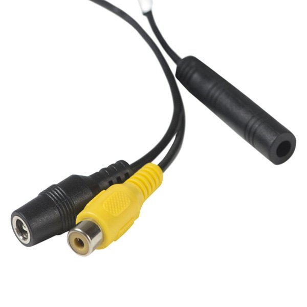 Echomaster® - 23' DIN to Power/RCA Cable