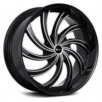 ECLIPSE® - 104 Gloss Black with Machined Face