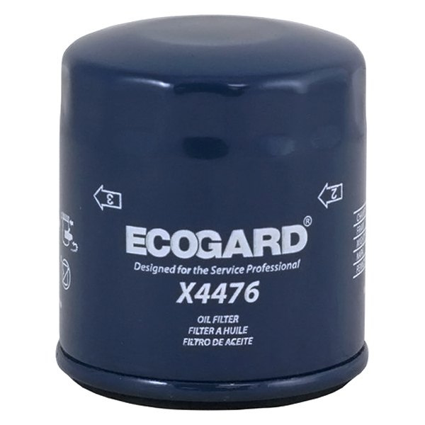 Ecogard® Toyota Corolla 1.8L 2016 Conventional Media Engine Oil Filter