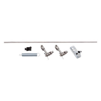 Edelbrock® - Dual Carburetor Straight Linkage Kit