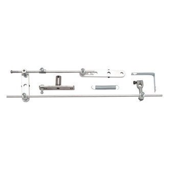 Edelbrock® - 94 Series Triple Carburetor Progressive Linkage Kit