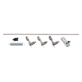 Edelbrock® - Triple Carburetor Straight Linkage Kit