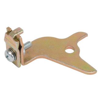 Edelbrock® 1156 - Vintage 94™ Series Choke Cable Bracket Kit