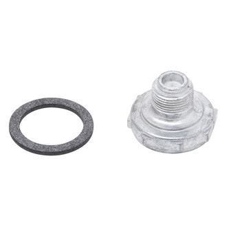 Edelbrock® - Power Valve Plug and Gasket with a 1/2"x28 Power Valve Thread