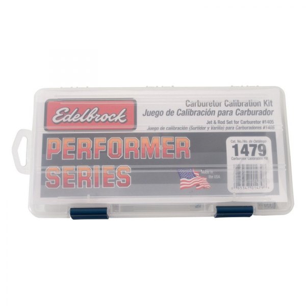 Edelbrock® - Calibration Kit for Performer Series Carburetors