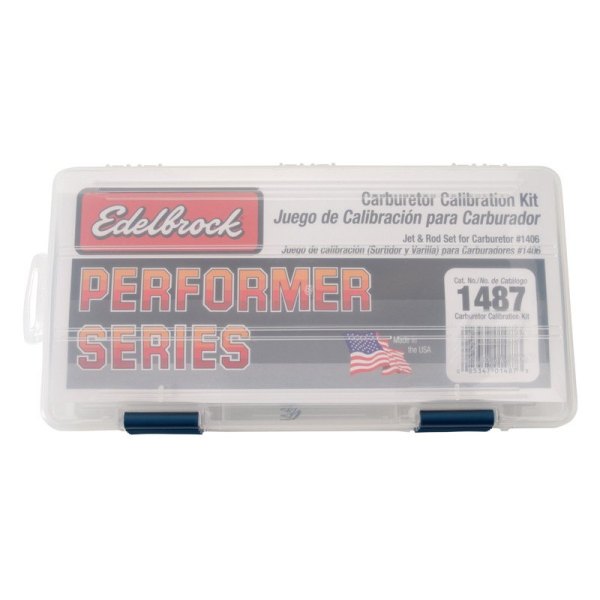 Edelbrock® - Calibration Kit for Performer Series Carburetors