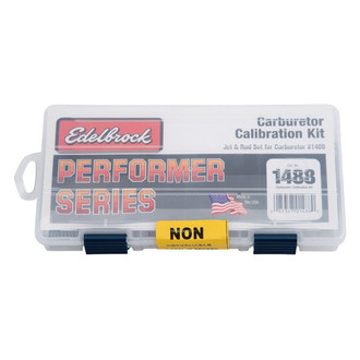 Edelbrock® - Calibration Kit for Performer Series Carburetors