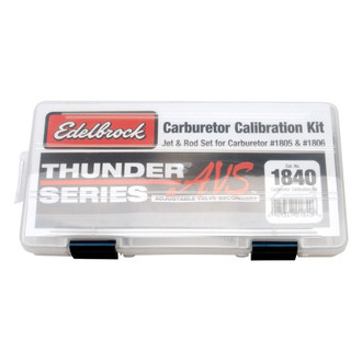 Edelbrock® - Calibration Kit for Thunder AVS Series Carburetors