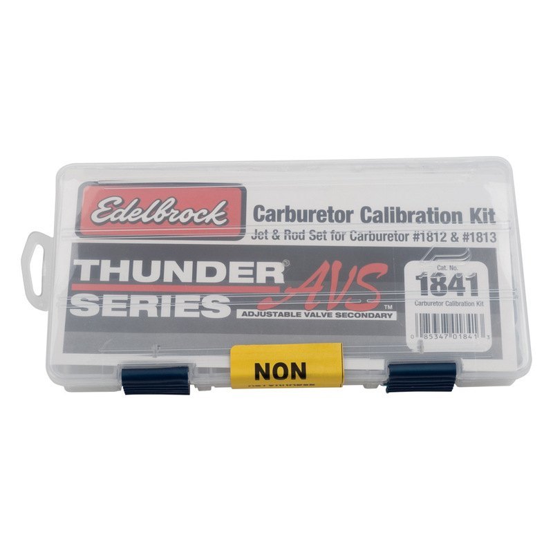 Edelbrock® 1841 Calibration Kit for Thunder AVS Series Carburetors