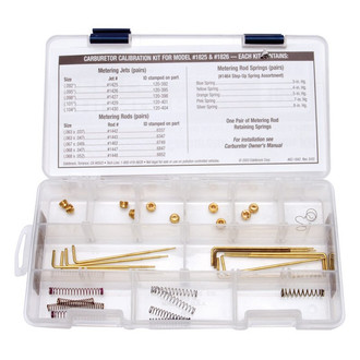Edelbrock® - Calibration Kit for Thunder AVS Series Carburetors