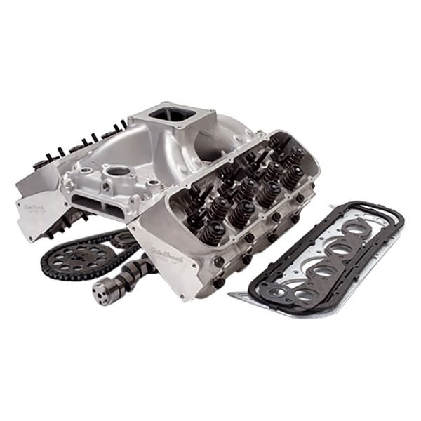 Edelbrock® - Victor Series 675 HP+ Engine Power Package Top End Kit 