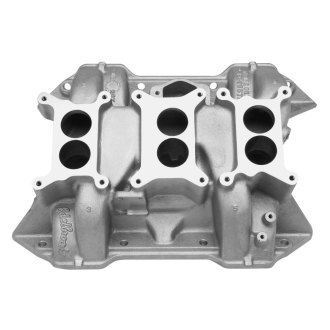 Edelbrock® - Six-Pack Dual Plane Intake Manifold
