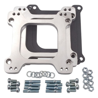 Edelbrock® - Standard Flang Sideways Mount Adapter
