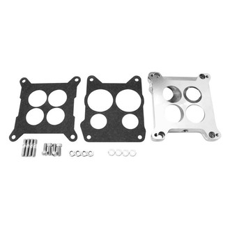 Edelbrock® - Four-Hole, Square-Bore to Spread-Bore Adapter 0.850"