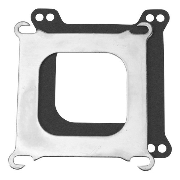 Edelbrock® - 1/16" Square-Bore to Spread-Bore Adapter Plate