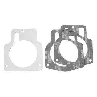 Edelbrock® - LS1 Tb to 90mm Opening Adaptor Plate