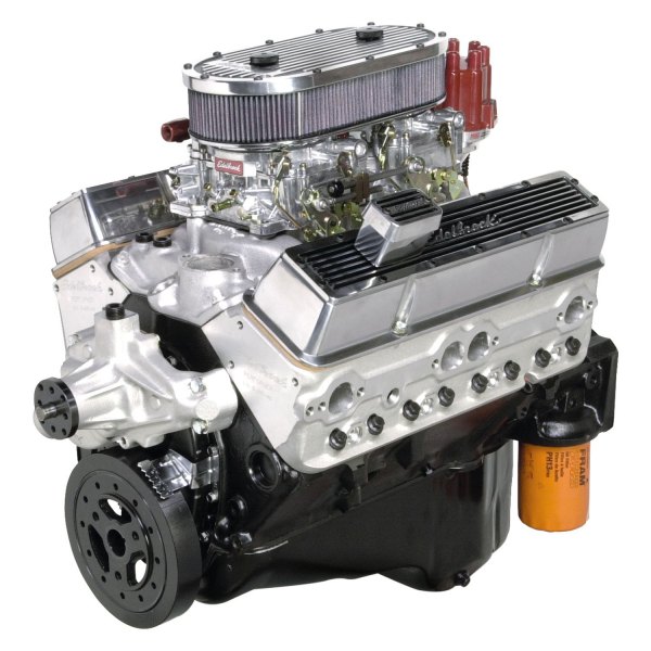 Edelbrock® 45010 - Performer Dual-Quad™ Crate Engine