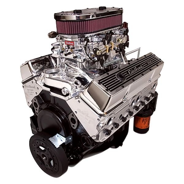 Edelbrock® 45020 - Performer Dual-Quad™ Crate Engine