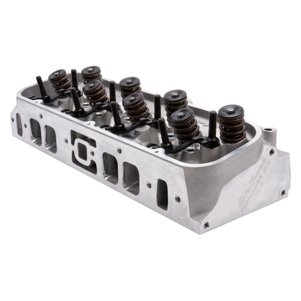 Edelbrock® - Performer & RPM High-Compression 454-O Complete Cylinder Head with Springs
