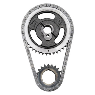 Edelbrock® - Performer-Link™ True Roller Keyway Adjustable Timing Chain Set (Ford Small Block V8)