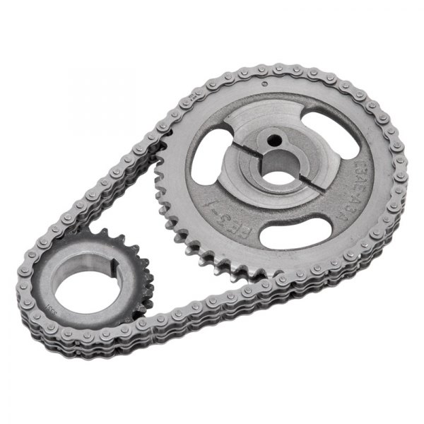 Edelbrock® - Performer-Link™ True Roller Adjustable Timing Chain Set