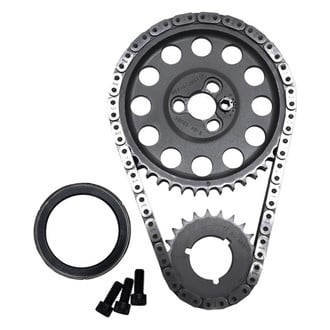 Edelbrock® - Performer-Link™ True Roller Keyway Adjustable Timing Chain Set