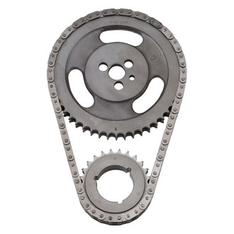 Edelbrock® - Performer-Link™ True Roller Keyway Adjustable Timing Chain Set