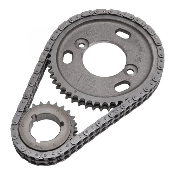 Edelbrock® - Performer-Link™ True Roller Keyway Adjustable Timing Chain Set