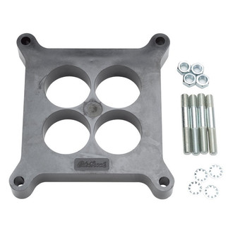 Edelbrock® - Black Phenolic Plastic Spacer