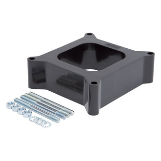 Edelbrock® - Black Phenolic Plastic Spacer