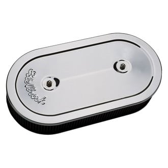 Edelbrock® - Pro-Flo® Oval Polished Air Cleaner Assembly (3.5")