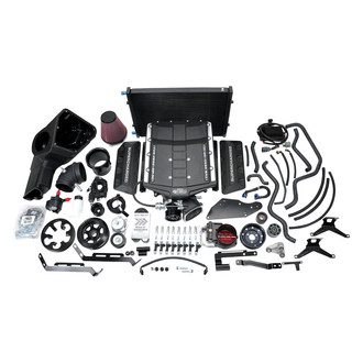 Edelbrock® - Stage 2 Track System R2650 Supercharger Kit W/O Turner