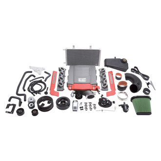 Edelbrock® - E-Force™ Stage 2 Track Supercharger System with Tune, Dry Sump