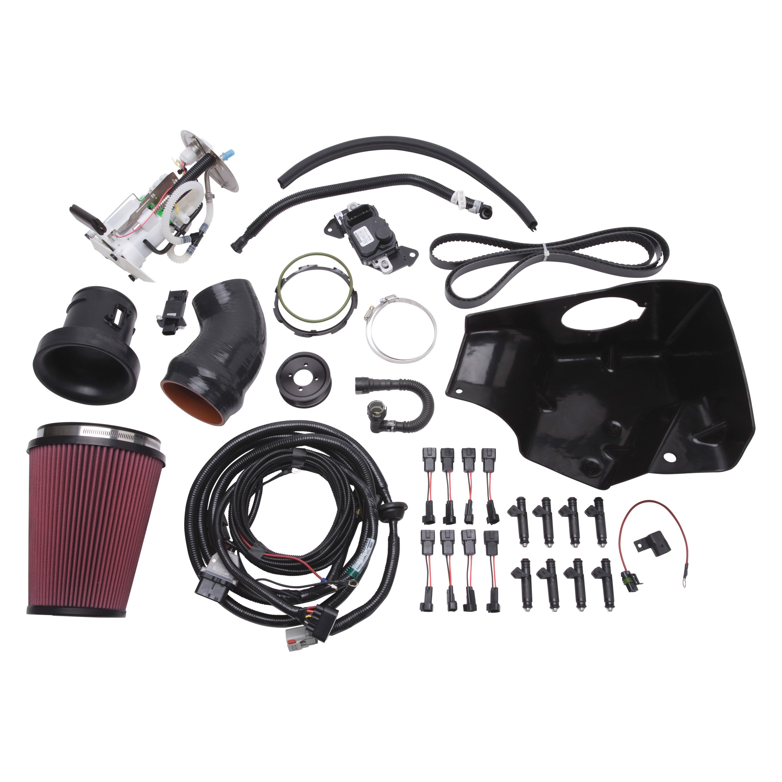 Edelbrock® 15802 EForce™ Stage 2 Track Supercharger Upgrade Kit with