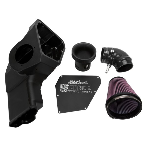 Edelbrock® 15868 EForce Competition™ Plastic Black Cold Air Intake