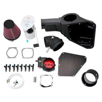 Edelbrock® - 2 Stage Super Victor EFI Dry Plumb Kit