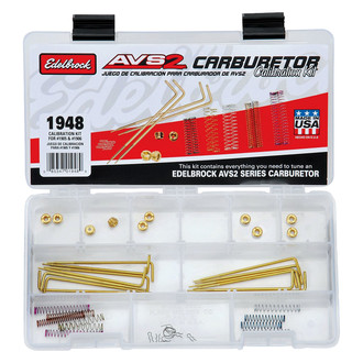 Edelbrock® - Calibration Kit for Thunder AVS Series Carburetors