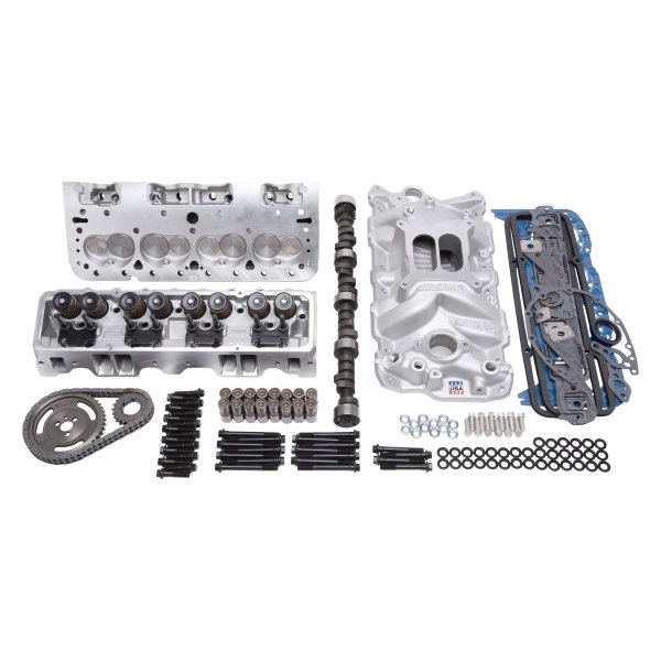 Edelbrock® - 338 HP E-Street EFI Engine Power Package Top End Kit